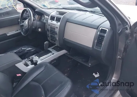 2010 Mercury Mariner Premier из США, поврежденный, VIN 4M2CN8H78AKJ29988
